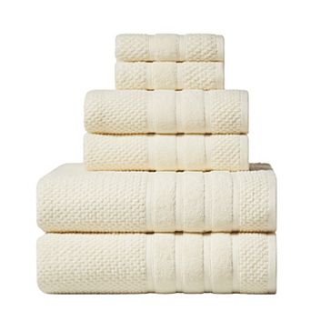 Bibb Home 6 pc Towel Set