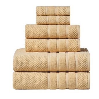 Bibb Home 6 pc Towel Set