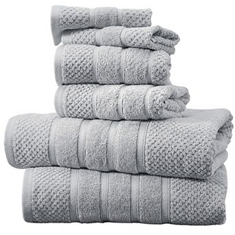 Bibb Home 6 pc Towel Set