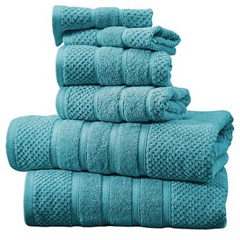 Bibb Home 6 pc Towel Set