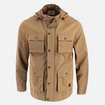 Men's Tradesman Waxed Cotton Jacket