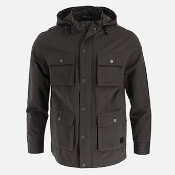 Men's Tradesman Waxed Cotton Jacket