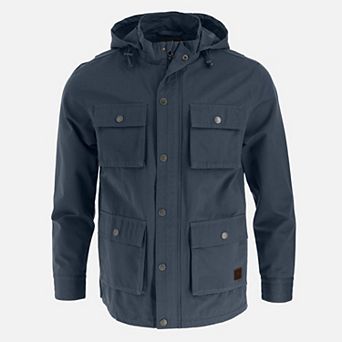 Men's Tradesman Waxed Cotton Jacket