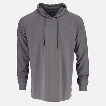 Men's Premium Performance Long Sleeve Hooded T-Shirt
