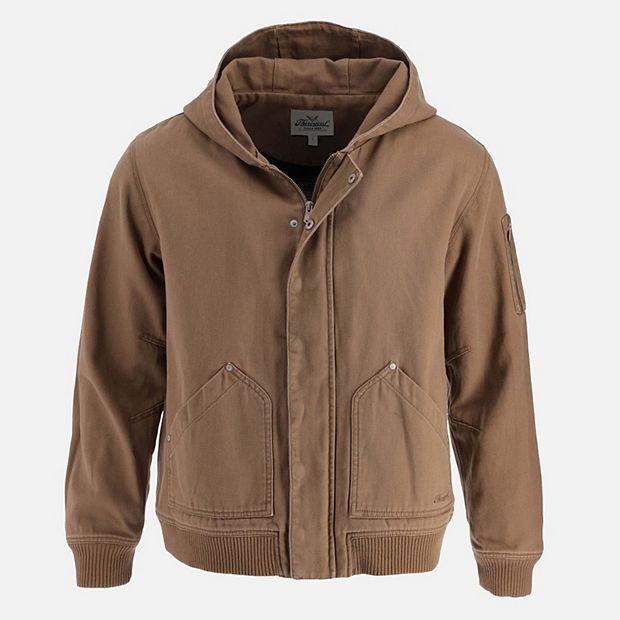 Men's Thorogood Workwear Heritage Stone Washed Canvas Hooded