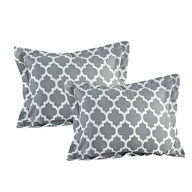 Bibb Home 8 Piece Comforter Set