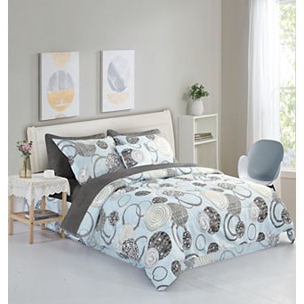 Bibb Home 8 pc Comforter Set