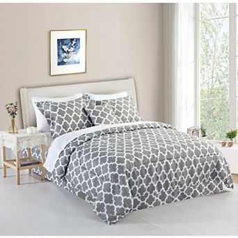 Bibb Home 8 pc Comforter Set