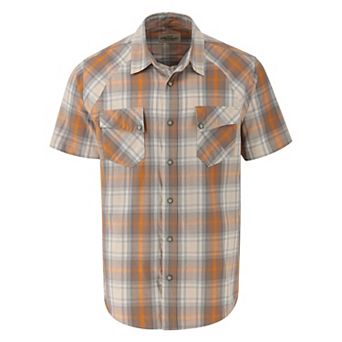 Men's Western Short Sleeve Shirt with Snaps
