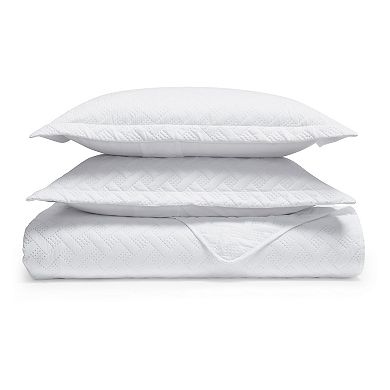 Dan River 3 Piece Basket Pinsonic 1 quilt 2 shams