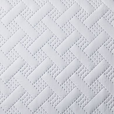 Dan River 3 Piece Basket Pinsonic 1 quilt 2 shams