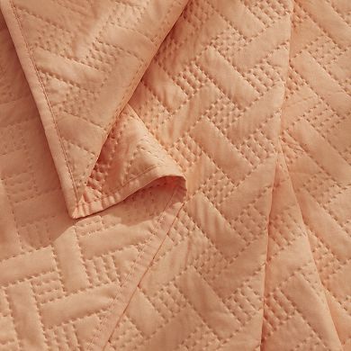 Dan River 3 Piece Basket Pinsonic 1 quilt 2 shams