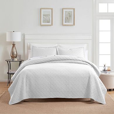 Dan River 3 Piece Basket Pinsonic 1 quilt 2 shams