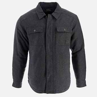 Men's Merrill Heavyweight Berber Lined Shirt Jacket