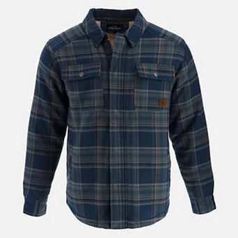 Men's Merrill Heavyweight Berber Lined Shirt Jacket