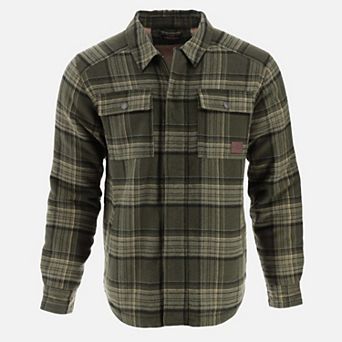 Men's Thorogood Workwear Merrill Heavyweight Berber Lined Shirt Jacket