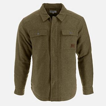 Men's Merrill Heavyweight Berber Lined Shirt Jacket
