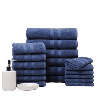 Bibb Home 18 pc Towel Set