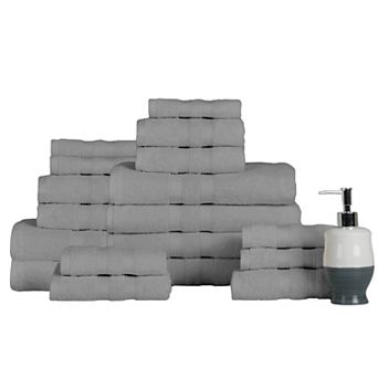 Bibb Home 18 pc Towel Set