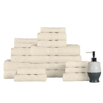 Bibb Home 18 pc Towel Set