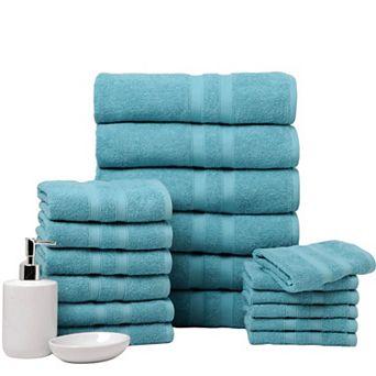 Bibb Home 18 pc Towel Set
