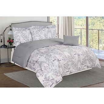 Bibb Home 5 pc Comforter Set