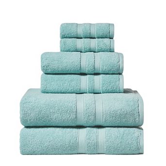 Bibb Home 6 pc Towel Set
