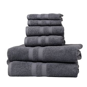 Bibb Home 6 pc Towel Set