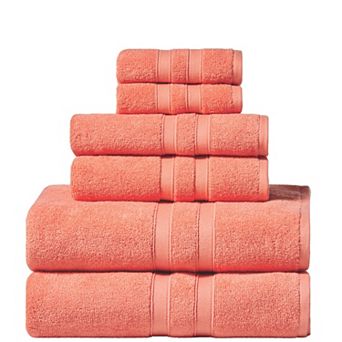 Bibb Home 6 pc Towel Set