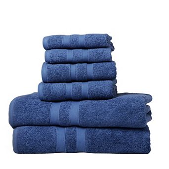 Bibb Home 6 pc Towel Set