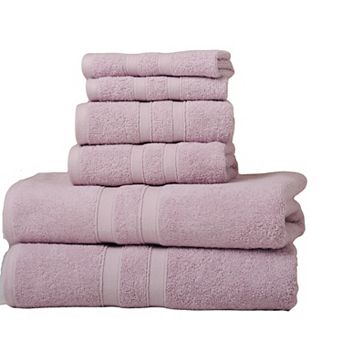 Bibb Home 6 pc Towel Set
