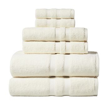 Bibb Home 6 pc Towel Set