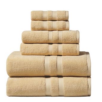 Bibb Home 6 pc Towel Set