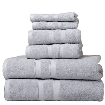 Bibb Home 6 pc Towel Set