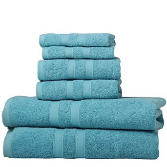 Bibb Home 6 pc Towel Set