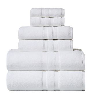 Bibb Home 6 pc Towel Set