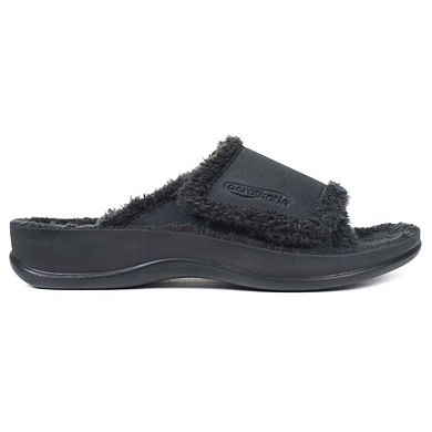 Aerothotic - Hadley Cozy Faux Fur Slipper