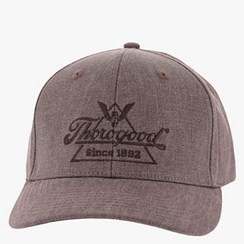 Men's Crafting Herringbone Leather Strap Hat