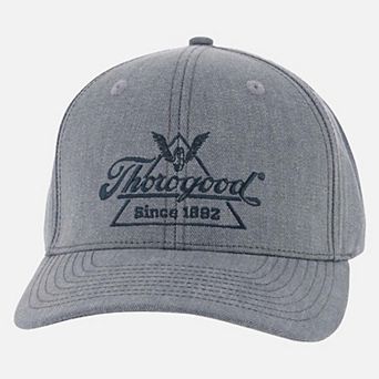 Men's Thorogood Workwear Crafting Herringbone Leather Strap Hat