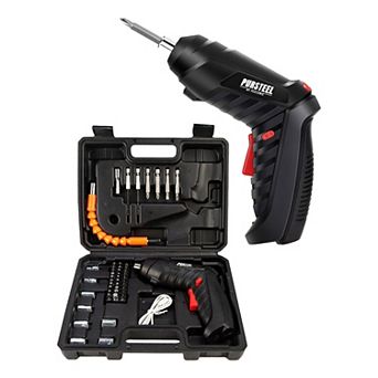 Rechargeable Electric Screwdriver 47 pc Set The Ultimate Tool for DIY & Repairs