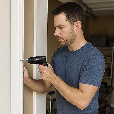 Rechargeable Electric Screwdriver 47 Piece Set The Ultimate Tool for DIY & Repairs