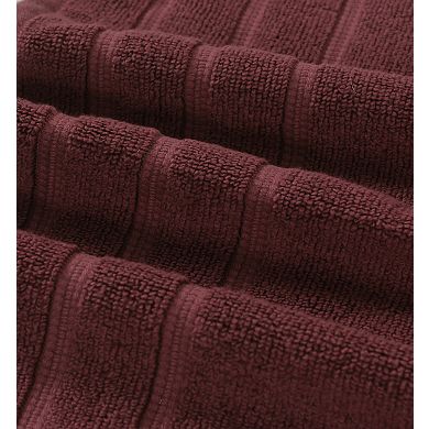 Bibb Home 18 Piece Zero Twist Towel Set