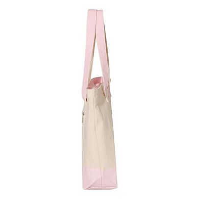 Q-Tees 19L Zippered Tote