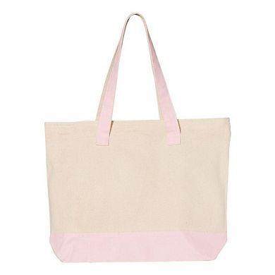 Q-Tees 19L Zippered Tote