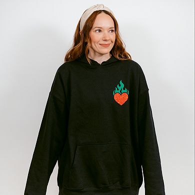 That's Show Business Puff/Glitter - Womens Hoodie