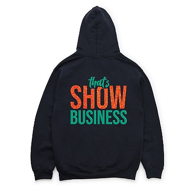 That's Show Business Puff/Glitter - Womens Hoodie