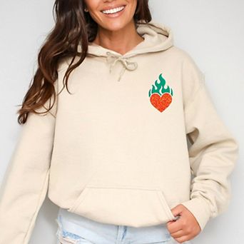 That's Show Business Puff/Glitter - Womens Hoodie
