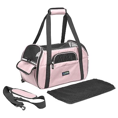 GOOPAWS Soft-Sided Dog & Cat Carrier Bag