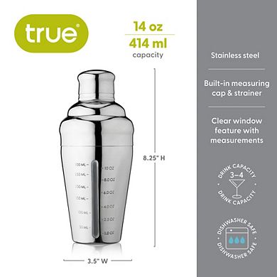 Vista - 14 oz Measured Cocktail Shaker