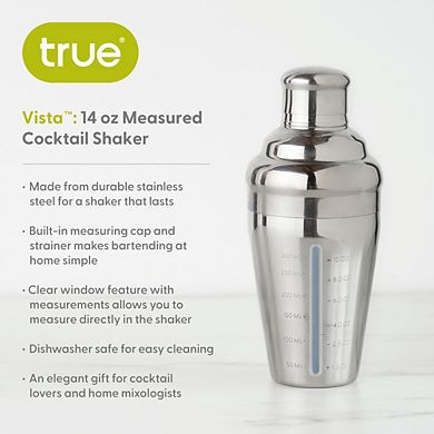 Vista - 14 oz Measured Cocktail Shaker